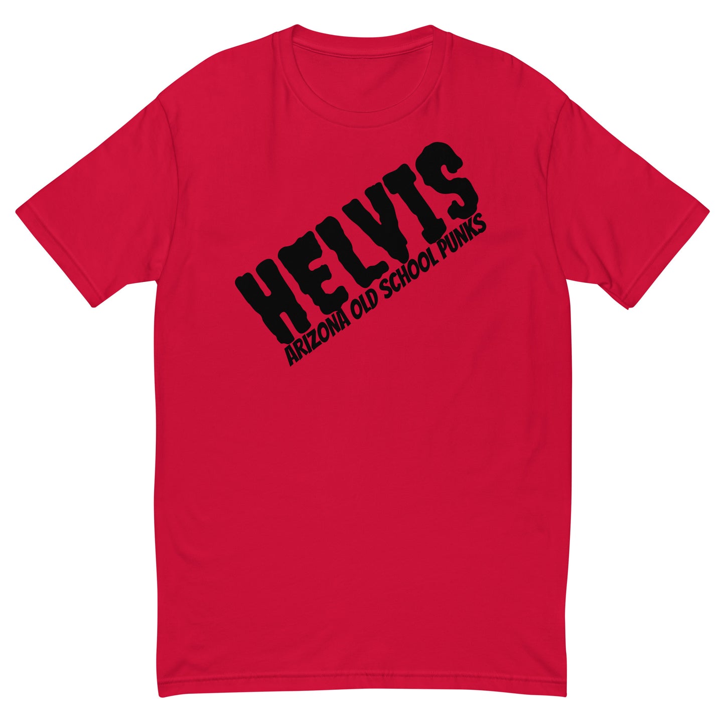 HELVIS Red Creep (Fitted)