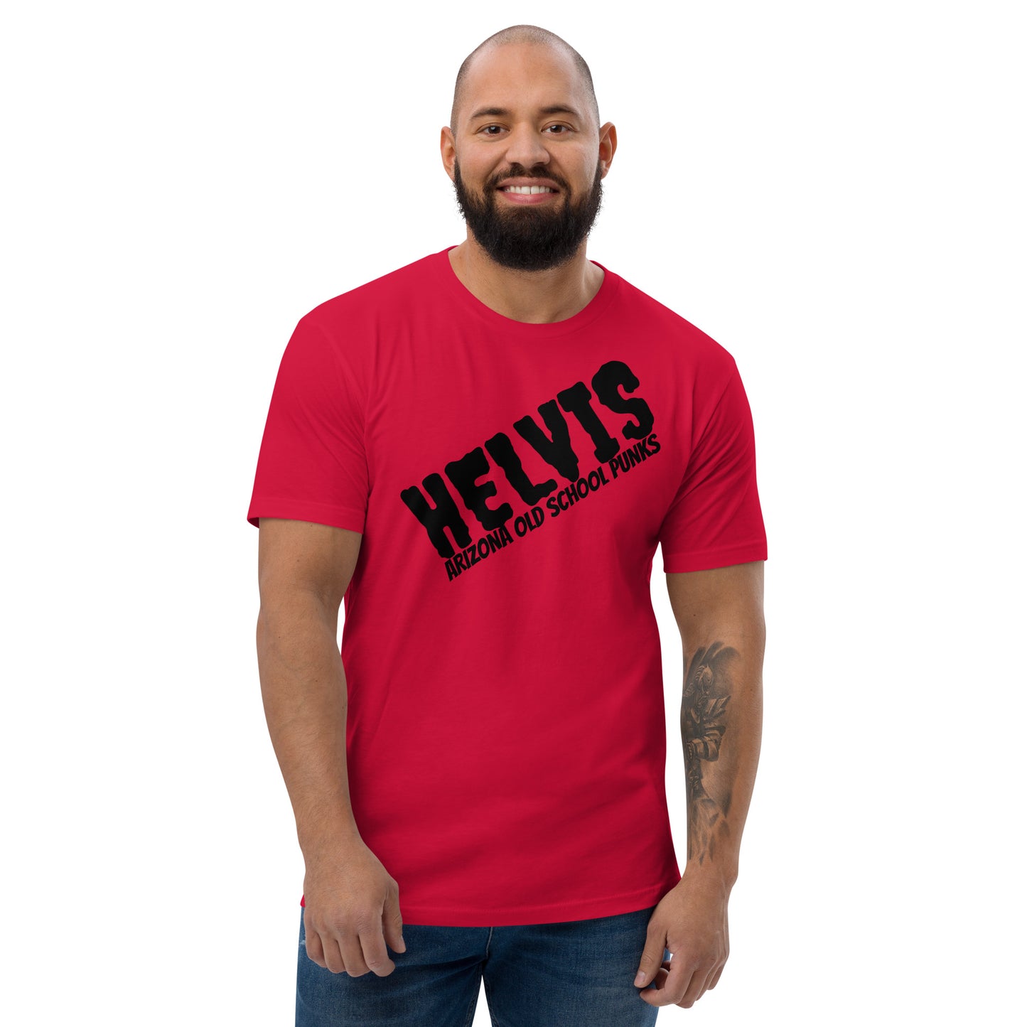 HELVIS Red Creep (Fitted)