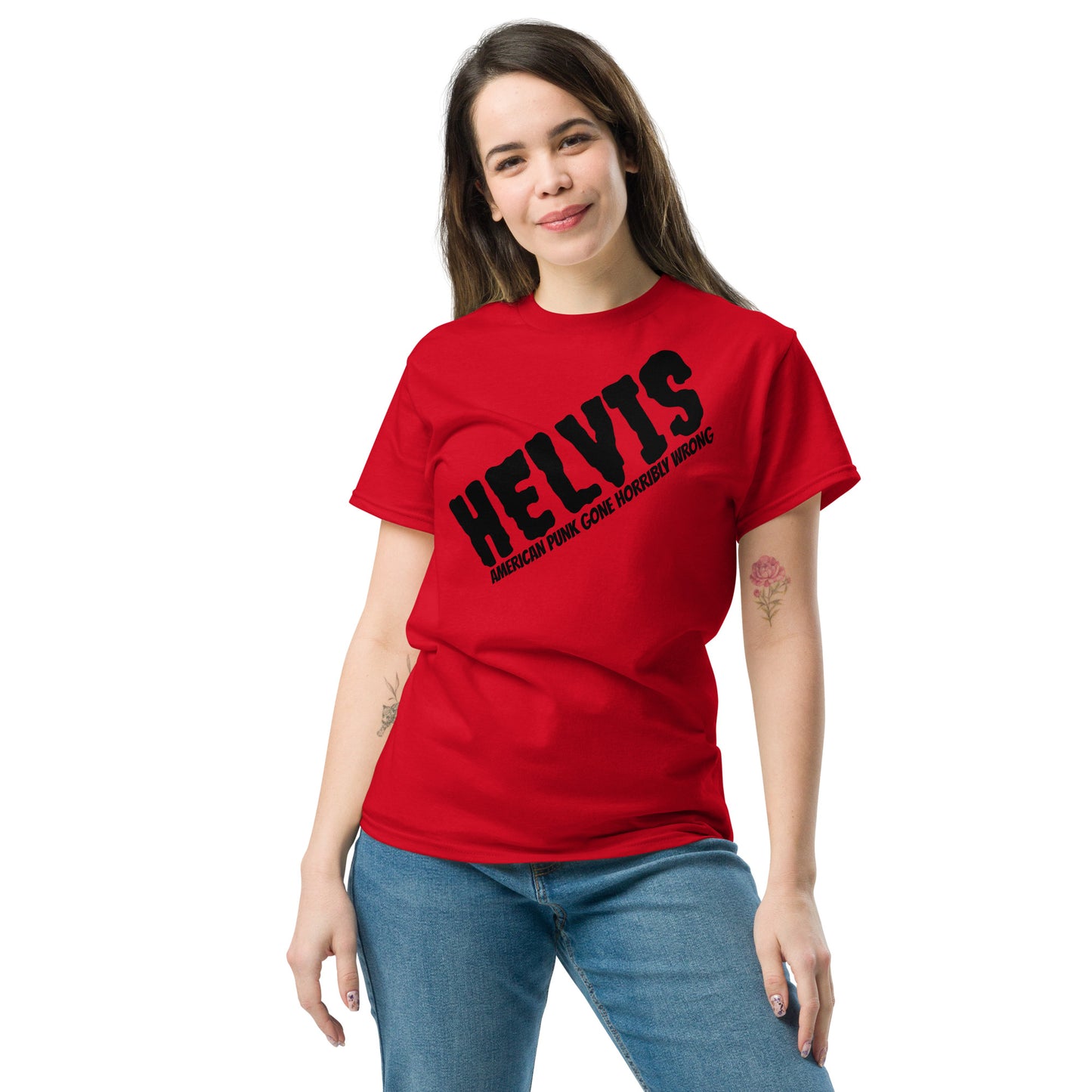 HELVIS Red Creep (Unisex)